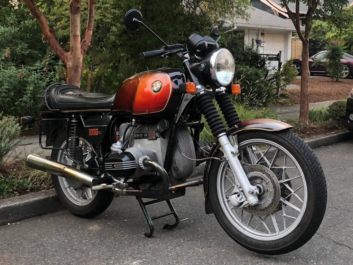 1978 BMW R100S - $4,500 — Select Moto